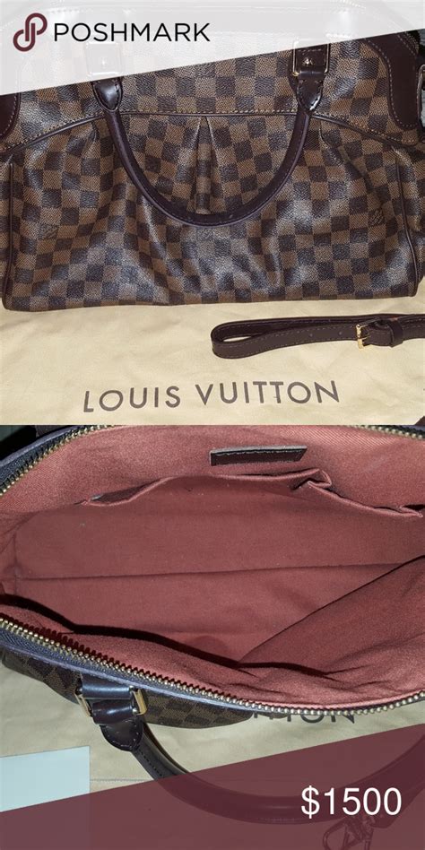 louis vuitton pleated trevi sizes|Louis Vuitton trevi.